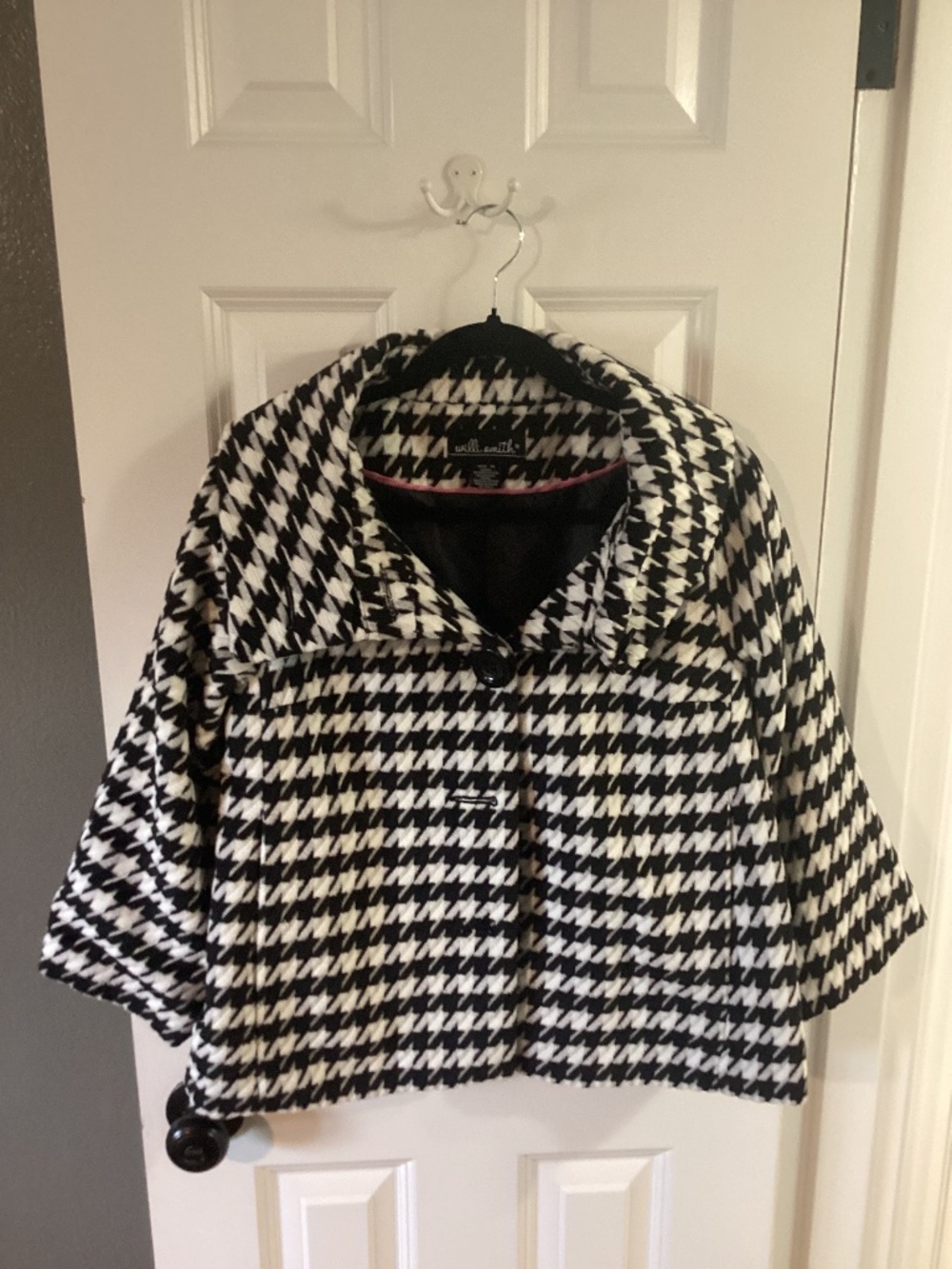 Houndstooth Coat